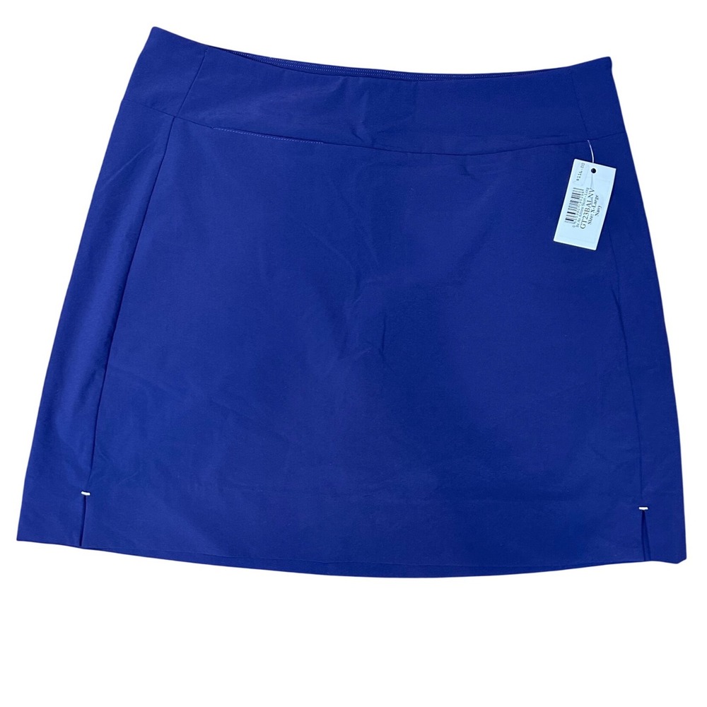 Golftini Be An Athlete Long Skort Navy Blue XL GT23BALNV New With Tags